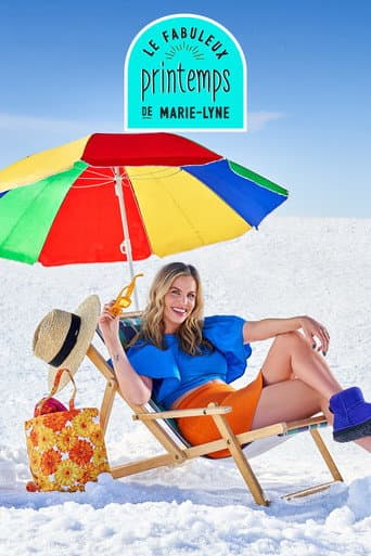 Poster for Le fabuleux printemps de Marie-Lyne