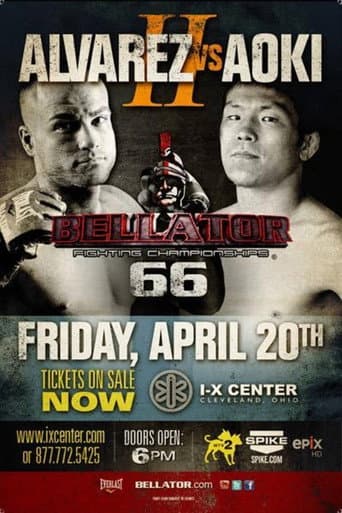Poster for Bellator 66