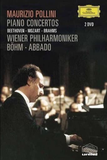 Poster for Beethoven, Mozart & Brahms Piano Concertos