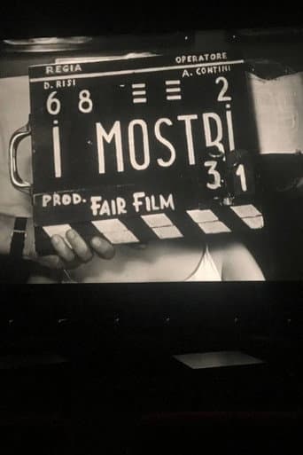 Poster for I Mostri [Episodi Inediti]