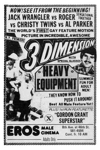 Poster for Heavy Equipment