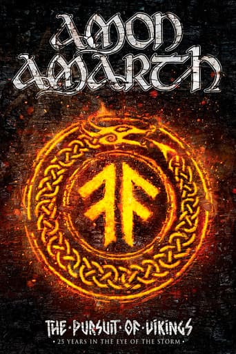 Poster for Amon Amarth: The Pursuit of Vikings: 25 Years In The Eye of the Storm