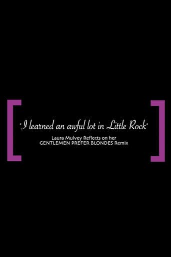 Poster for I Learned an Awful Lot in Little Rock