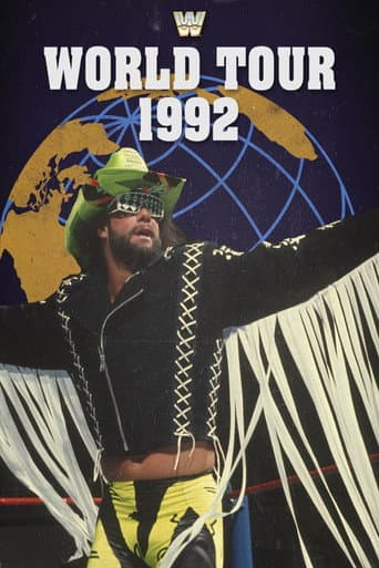 Poster for WWE World Tour 1992