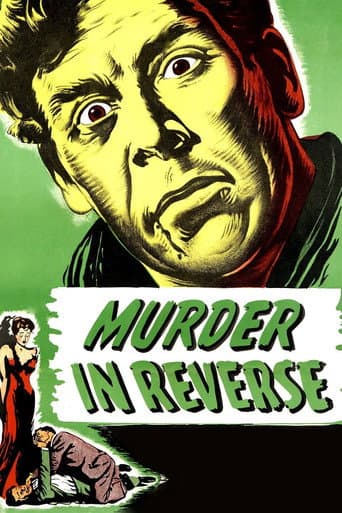 Poster for Murder in Reverse