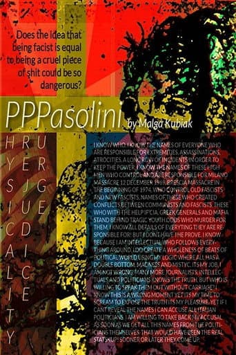 Poster for PPPasolini
