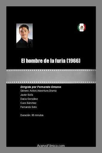 Poster for El hombre de la furia