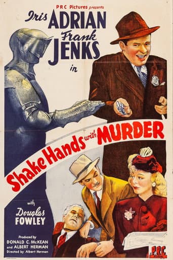 Poster for Shake Hands with Murder