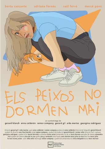 Poster for Fish Never Sleep