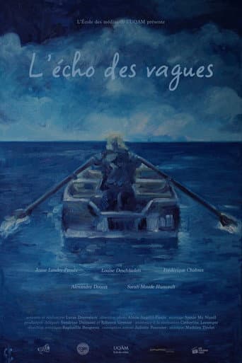 Poster for L'écho des vagues