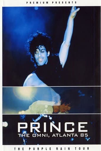 Poster for Prince and the Revolution: Live at the Omni, Atlanta