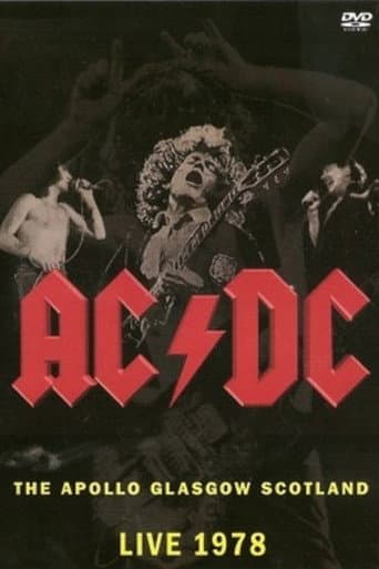 Poster for AC/DC: Live At The Apollo, Glasgow