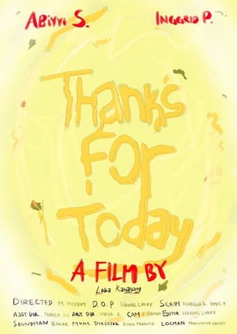 Poster for Thanks For Today