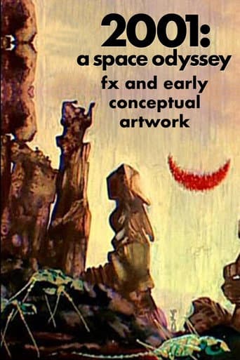 Poster for 2001: FX and Early Conceptual Artwork