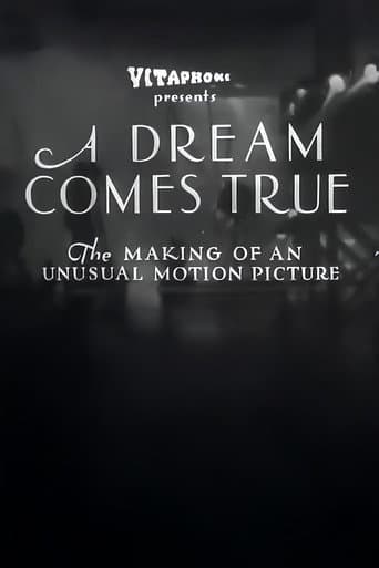 Poster for A Dream Comes True