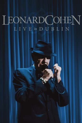 Poster for Leonard Cohen - Live in Dublin