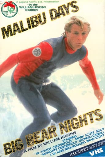 Poster for Malibu Days, Big Bear Nights