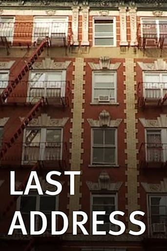 Poster for Last Address