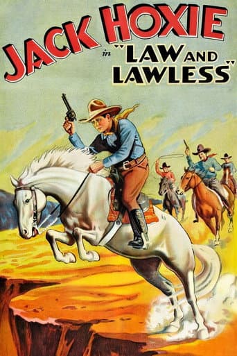 Poster for Law and Lawless