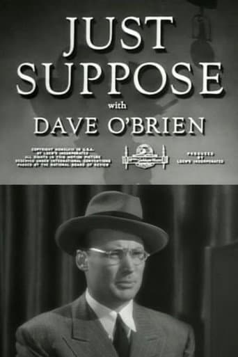 Poster for Just Suppose