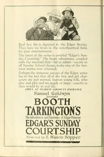 Poster for Edgar's Sunday Courtship