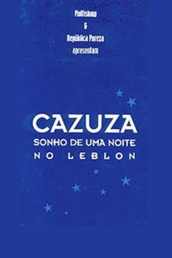 Poster for Cazuza - A Leblon Night's Dream