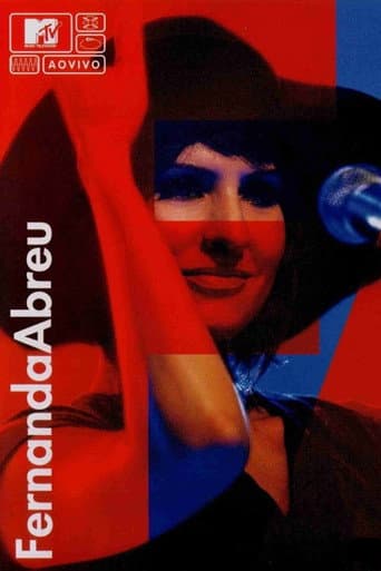 Poster for MTV ao Vivo: Fernanda Abreu