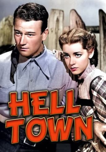 Poster for Hell Town