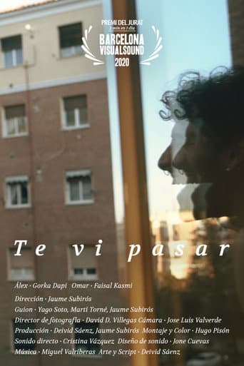 Poster for Te vi pasar