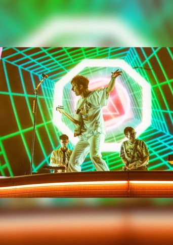 Poster for Glass Animals - Live at Life Is Beautiful Festival 2021