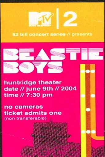 Poster for Beastie Boys $2 Bill