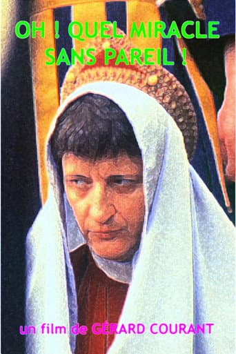 Poster for Oh ! Quel miracle sans pareil !