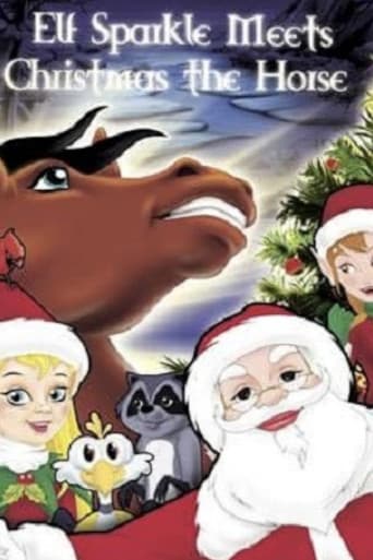 Poster for Elf Sparkle Meets Christmas the Horse