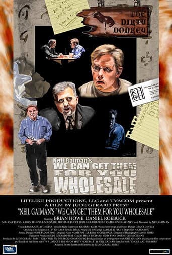 Poster for Neil Gaiman's We Can Get Them for You Wholesal