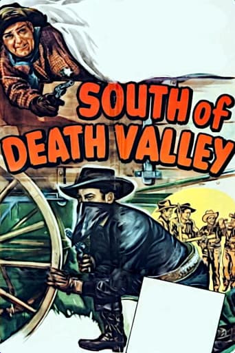 Poster for South of Death Valley