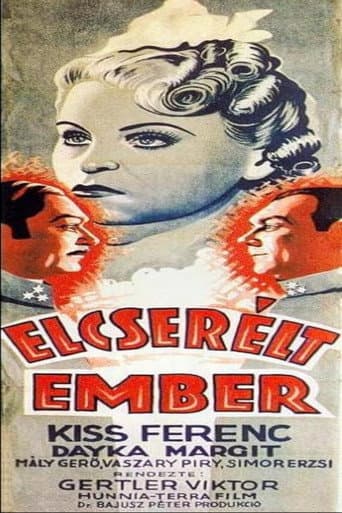 Poster for Elcserélt ember