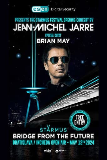 Poster for Jean-Michel Jarre - Starmus: Bridge from the Future