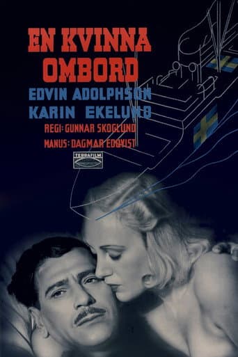 Poster for En kvinna ombord