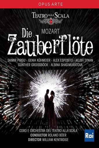 Poster for Mozart: Die Zauberflote