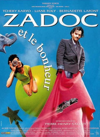 Poster for Zadoc and Happiness