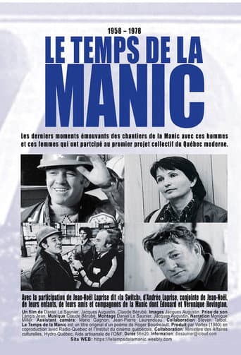 Poster for Le temps de la Manic