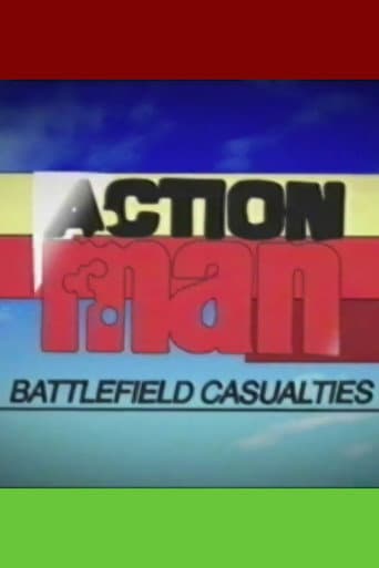 Poster for Action Man: Battlefield Casualties