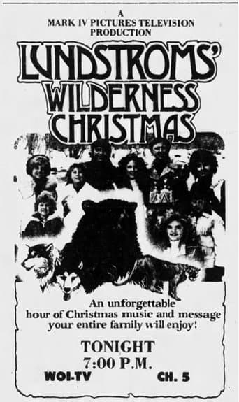 Poster for The Lundstroms' Wilderness Christmas