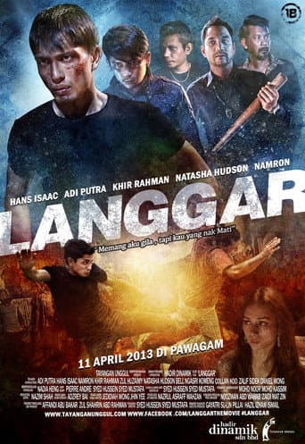 Poster for Langgar