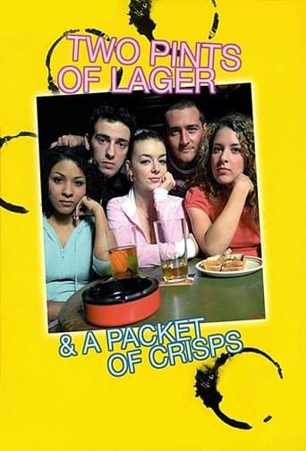 Poster for Two Pints of Lager and a Packet of Crisps