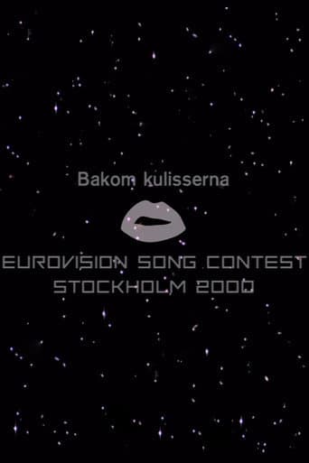 Poster for Bakom kulisserna på Eurovision Song Contest 2000