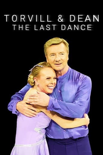Poster for Torvill & Dean: The Last Dance