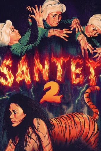 Poster for Santet 2: Wanita Harimau