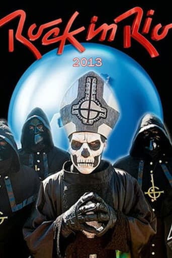 Poster for Ghost: Rock in Rio 2013