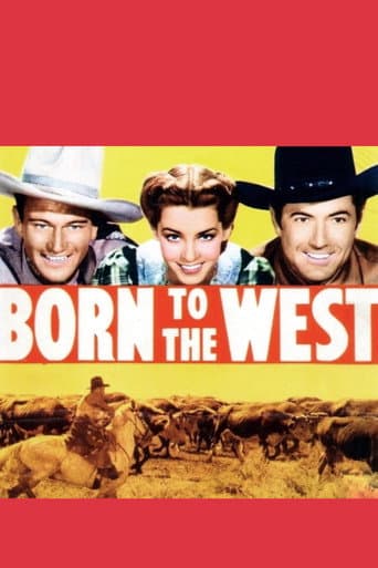 Poster for Born to the West